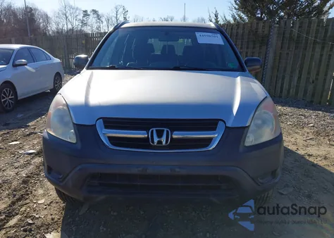 2003 Honda Cr-V Lx из США, поврежденный, VIN SHSRD78443U113640